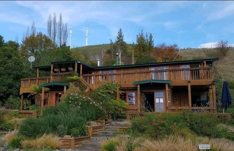 Albergue Rusty Nail Backpackers Taihape Exterior foto