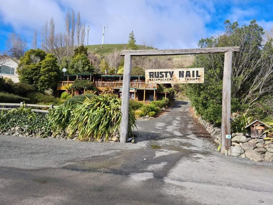 Albergue Rusty Nail Backpackers Taihape Exterior foto