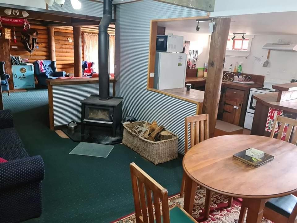 Albergue Rusty Nail Backpackers Taihape Exterior foto