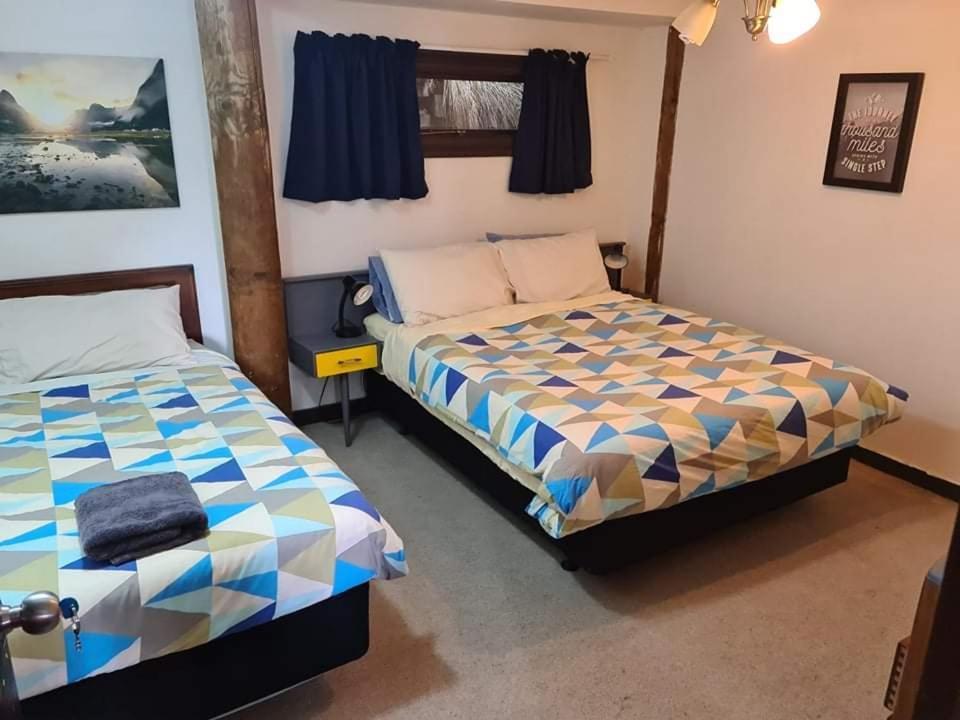 Albergue Rusty Nail Backpackers Taihape Exterior foto