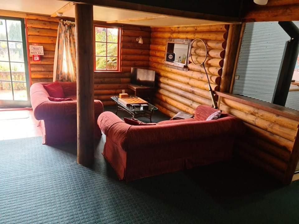 Albergue Rusty Nail Backpackers Taihape Exterior foto